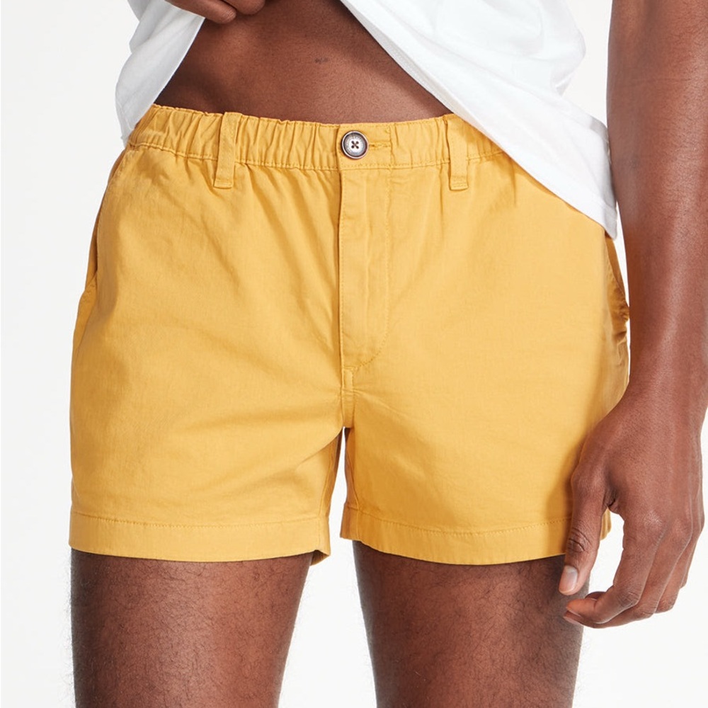 Chubbies - 	
The Gold Rushes 4" (Stretch) medium